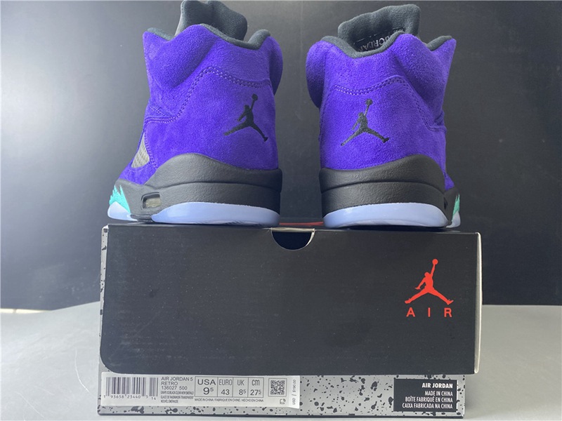 Air Jordan 5 Alternate Grape(136027-500)